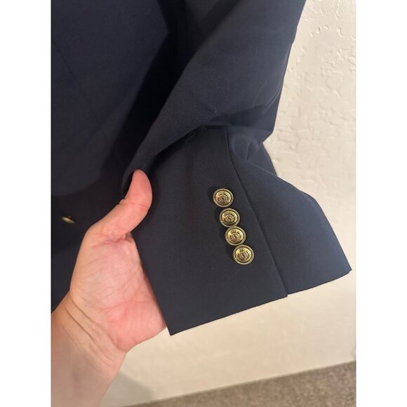 Stafford Men’s Tailored Cultured Wool Regular Fit Blazer - Picture 6 of 12